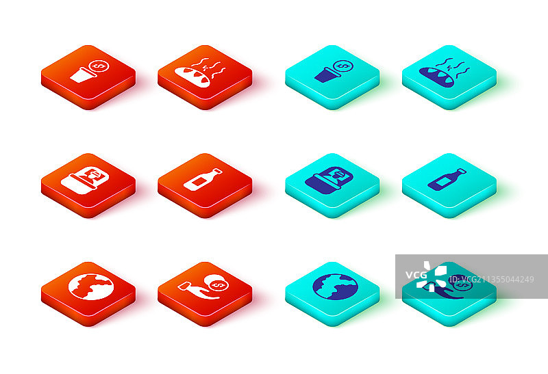 全球经济危机捐赠之手图片素材