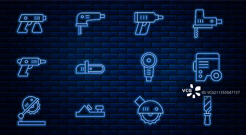 金属锉刀、电动发电机图片素材