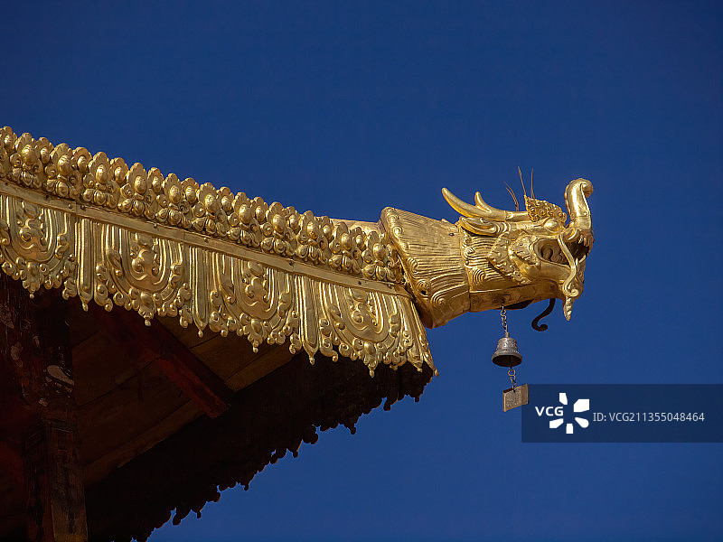 西藏-拉萨-大昭寺图片素材