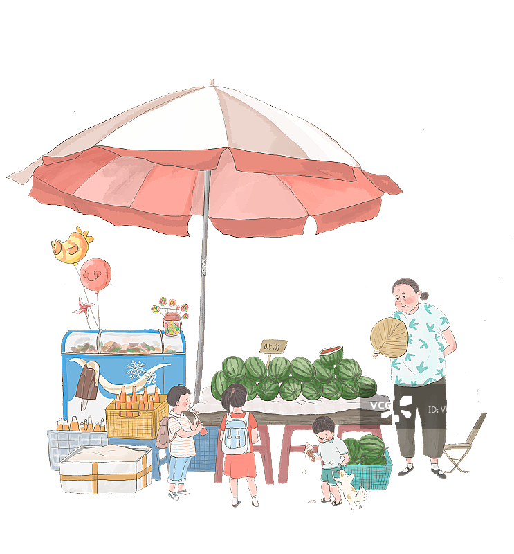 元素-小卖店图片素材