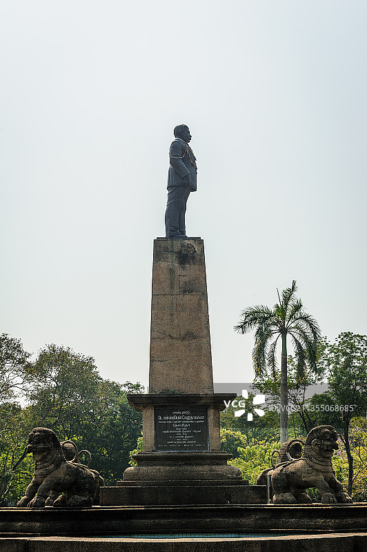 斯里兰卡独立广场和独立纪念堂图片素材