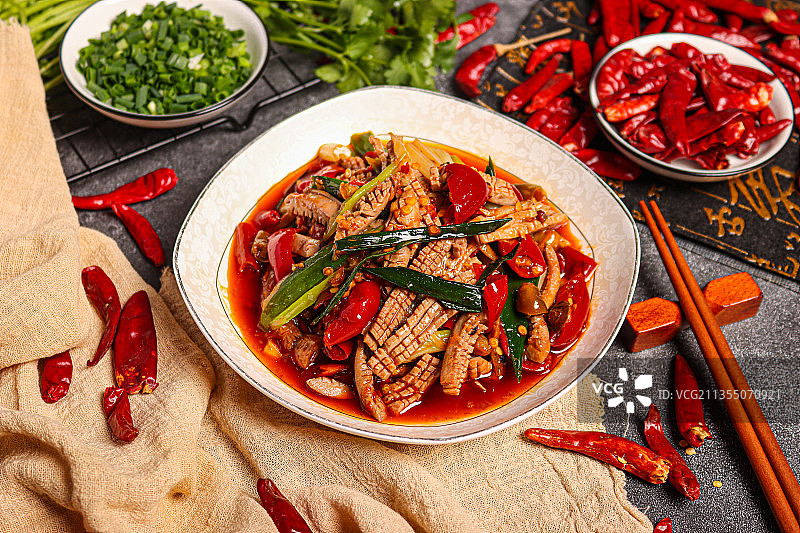 泡椒腰花图片素材