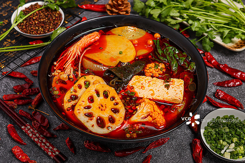 重庆冒菜图片素材