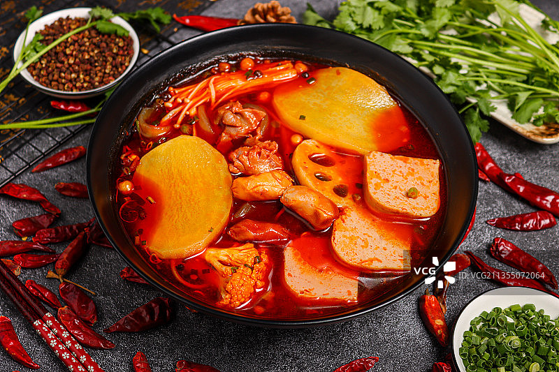 重庆冒菜图片素材