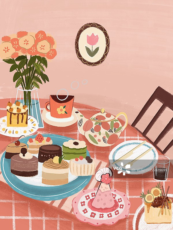 甜点图片素材