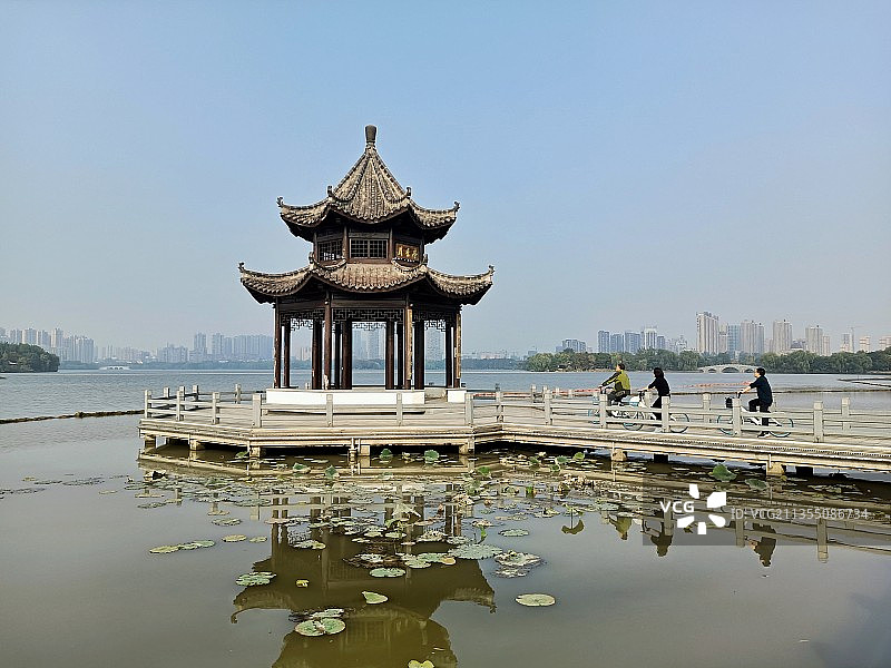 月香亭图片素材