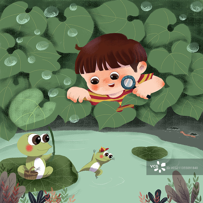 二十四节气-立夏图片素材