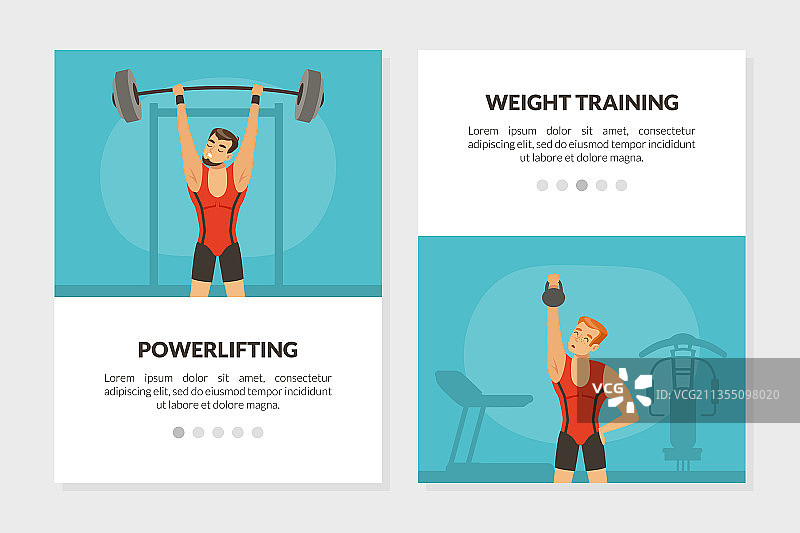 男子举重和举重的项目图片素材