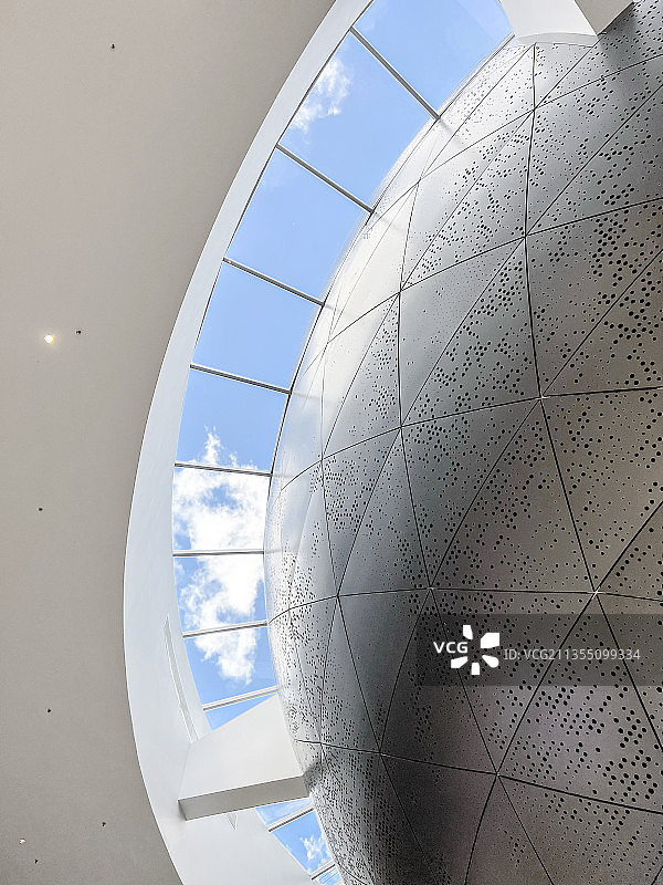 上海天文馆室内空间图片素材