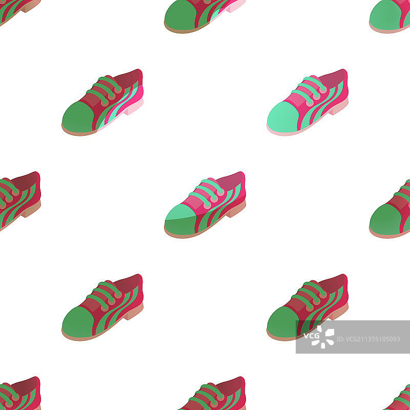 运动鞋无缝图案图片素材