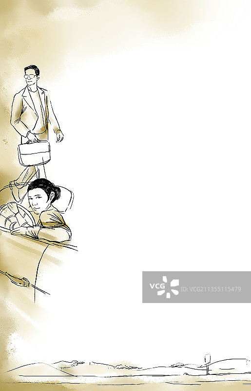 敞篷车图片素材