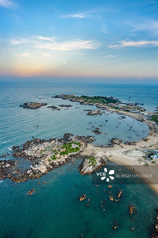 中国广东省揭阳市惠来县靖海镇客鸟尾图片素材