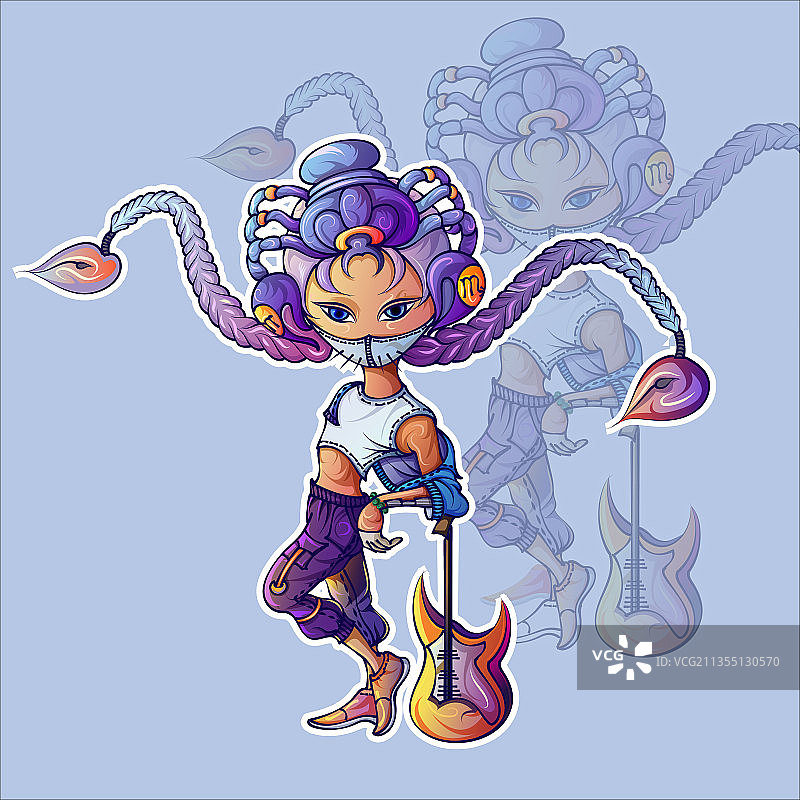 天蝎座图片素材