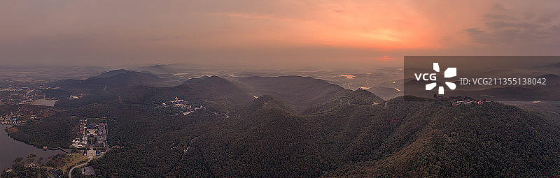 江苏省镇江市句容市茅山风景区图片素材
