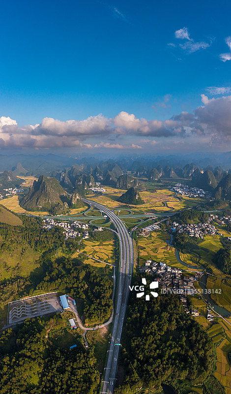 合那高速靖西互通图片素材