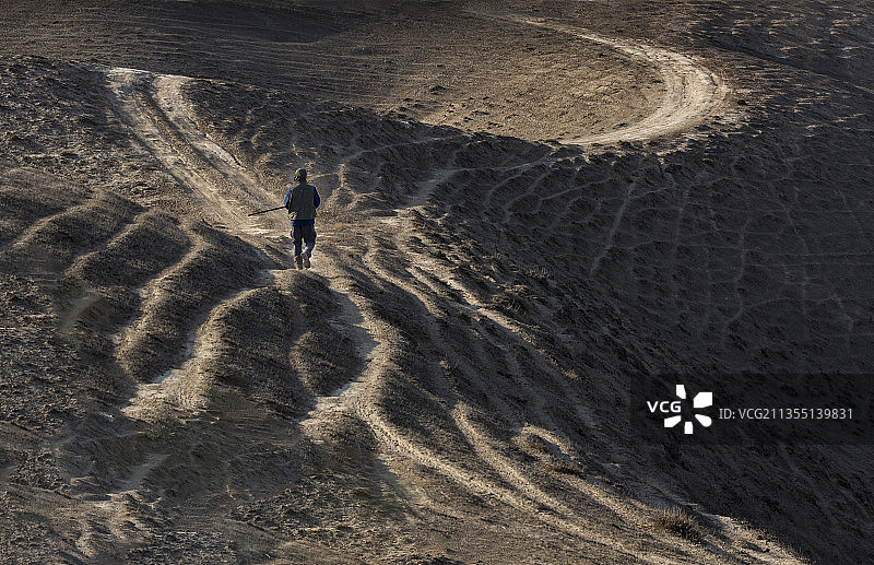 新疆努尔加大峡谷特殊地貌图片素材