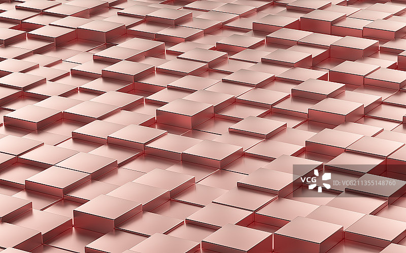 三维图形立方体金属质感背景图片素材