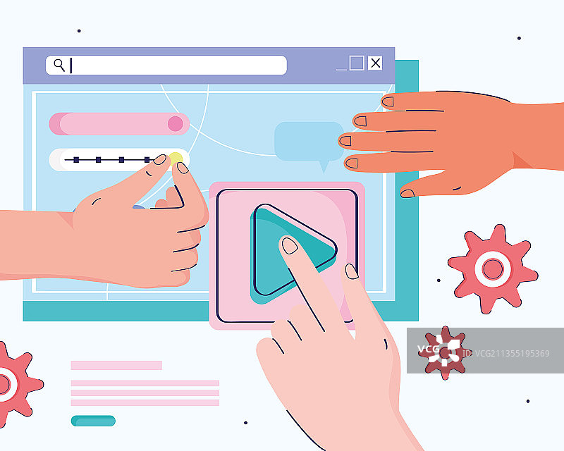 手持网站设计图片素材