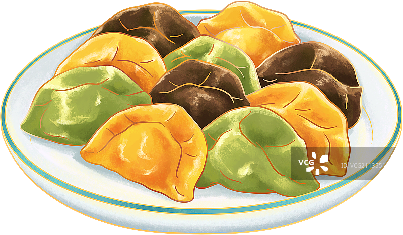 饺子水饺图片素材