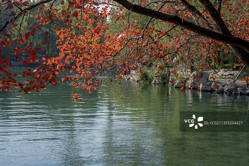 走进古村，体验古村落文化和印记图片素材