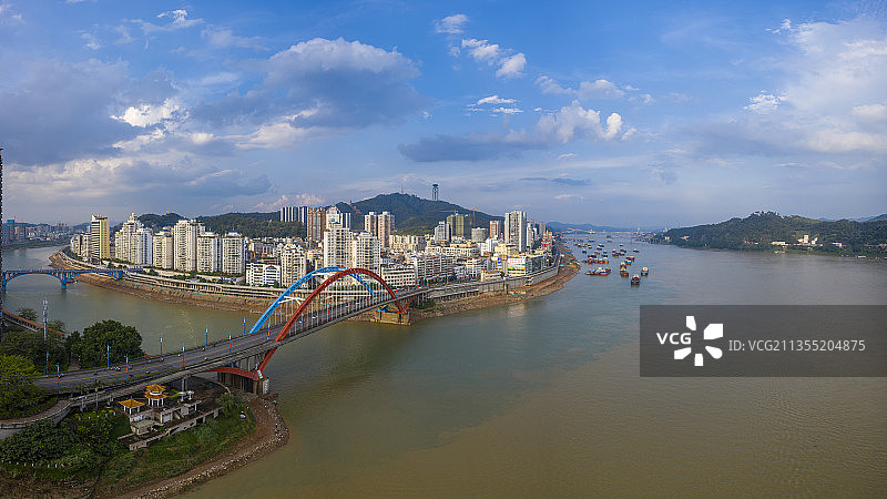 梧州鸳鸯江图片素材