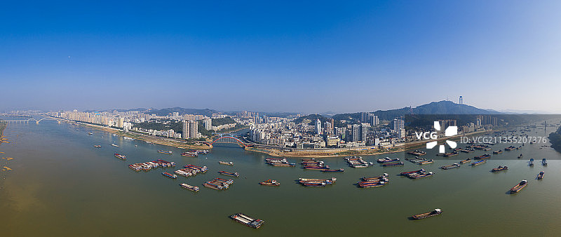 梧州鸳鸯江图片素材