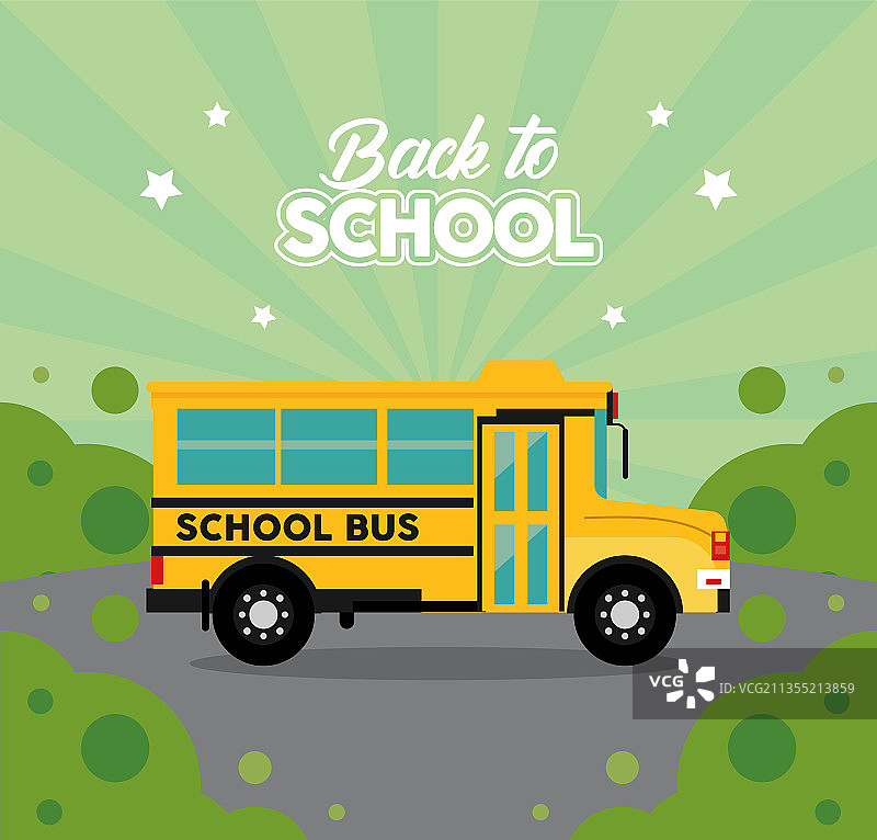 返校季：字母设计图片素材