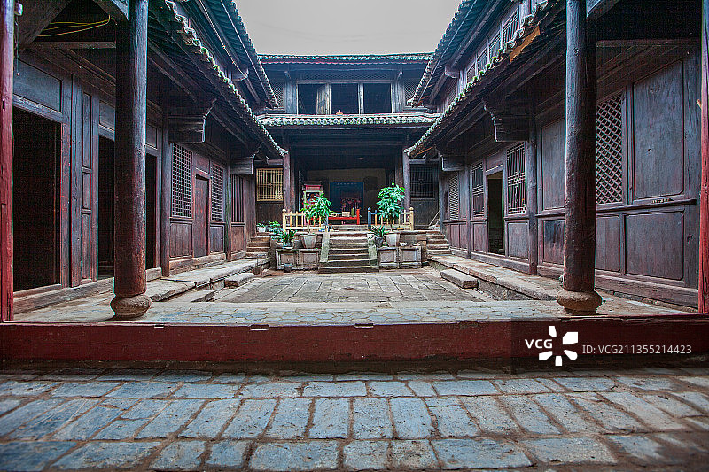 云南大学（东陆大学）第一任校长董泽故居图片素材