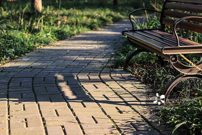 植草砖图片素材
