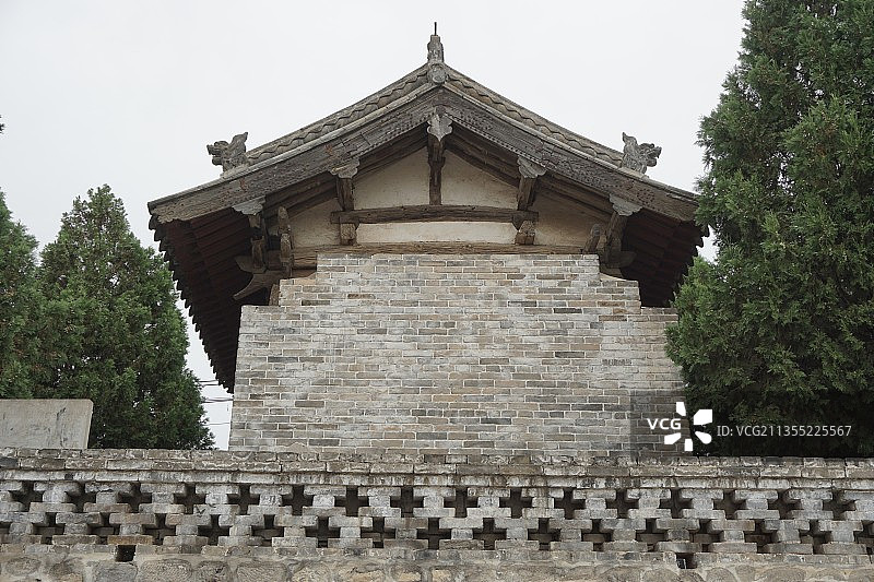 长治平顺北社观音堂图片素材