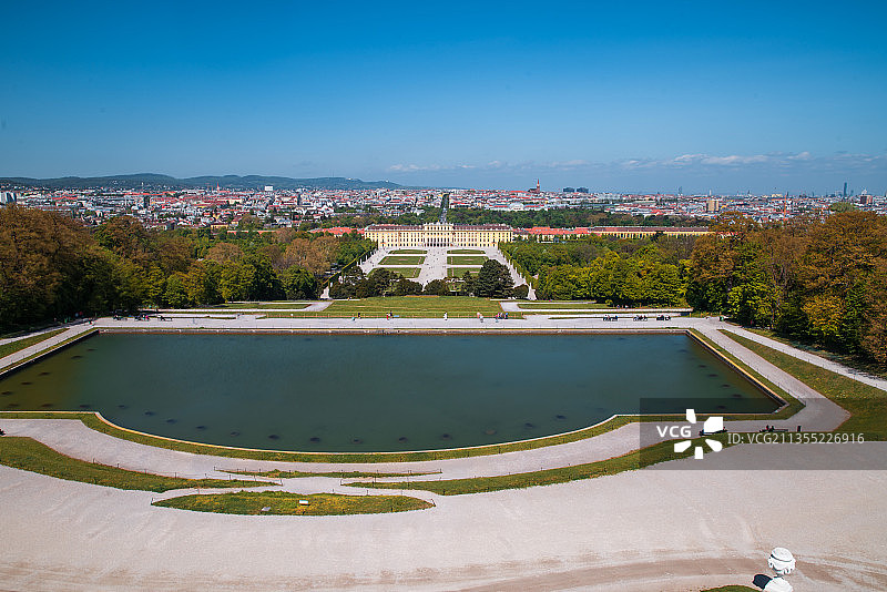 奥地利皇宫图片素材