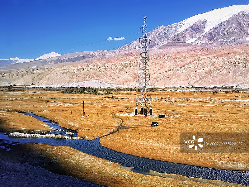 高原之秋图片素材