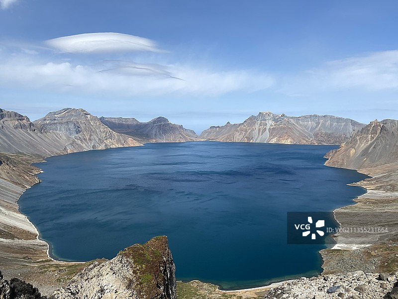 长白山南坡图片素材