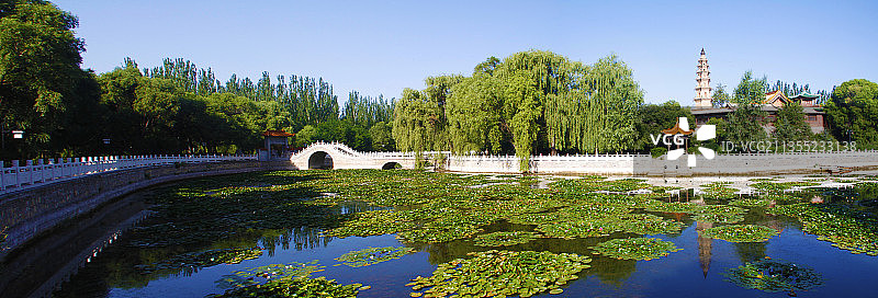 大同市水神堂图片素材