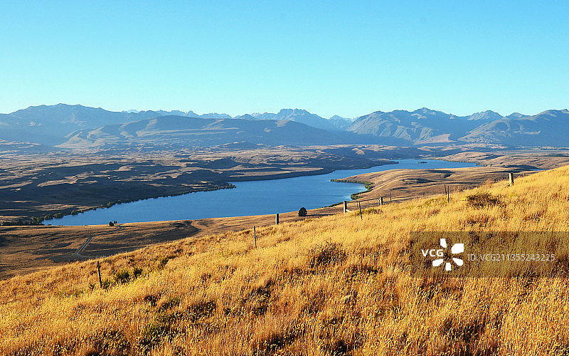 新西兰风光图片素材