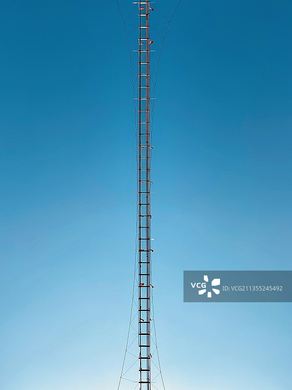 玻璃栈道图片素材