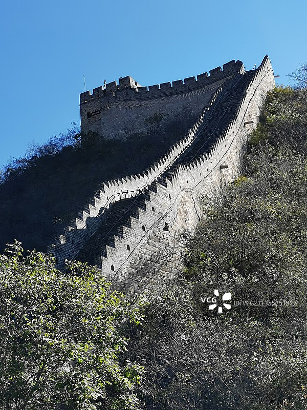 水关长城图片素材