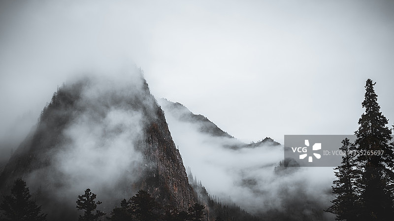 九寨沟【剑岩】图片素材