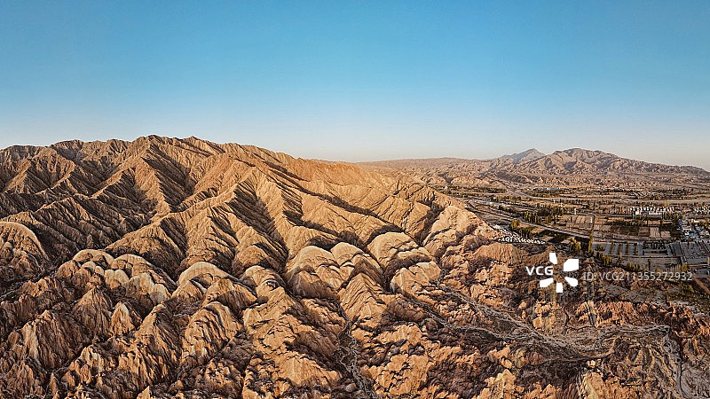 七彩丹霞图片素材