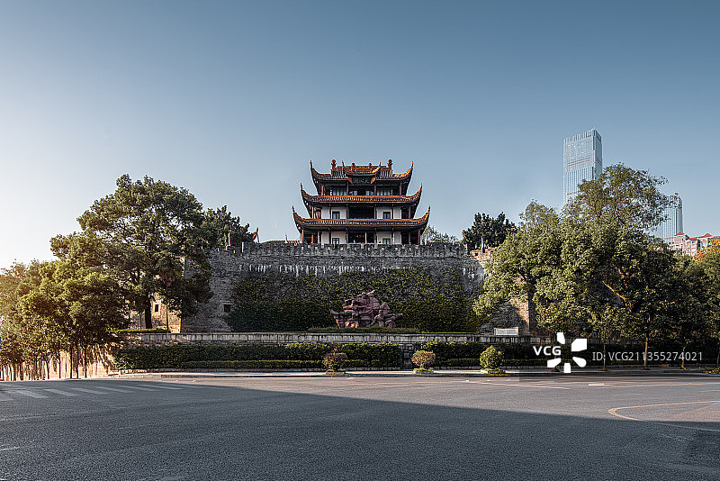 湖南省长沙市天心阁图片素材