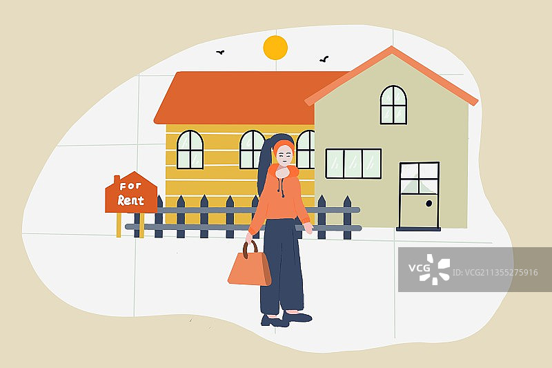 租房图片素材