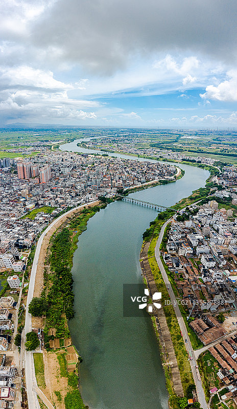 中国广东省揭阳市惠来县隆江镇图片素材