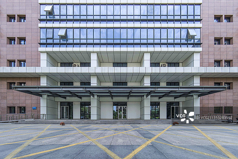 移轴建筑外立面图片素材