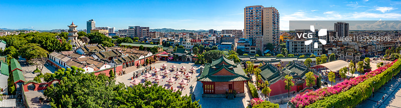 中国广东省汕尾市陆丰碣石玄武山旅游区图片素材