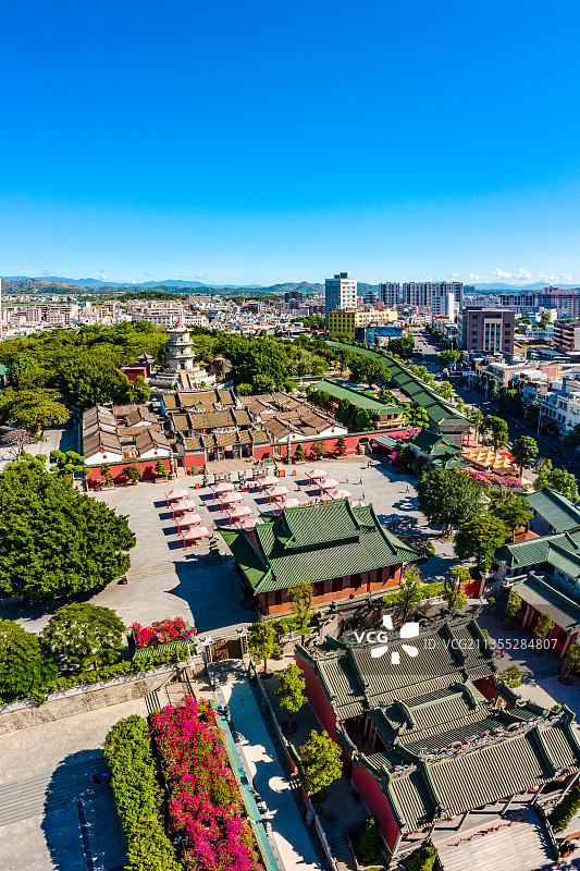 中国广东省汕尾市陆丰碣石玄武山旅游区图片素材