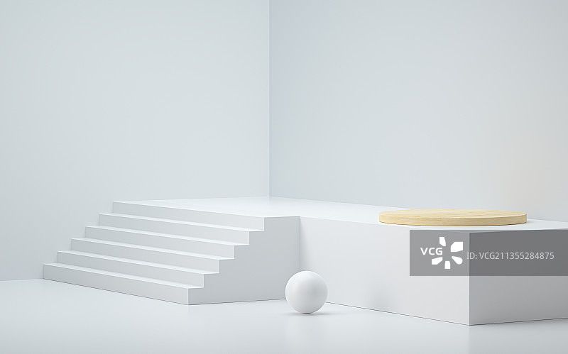 产品展台三维图形场景背景图片素材