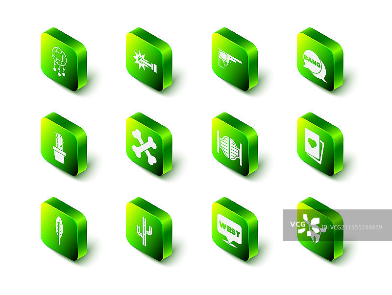 左轮手枪和漫画爆炸甲板图片素材