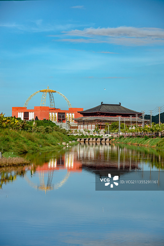 中国广东省汕尾市陆丰市碣石镇广福寺图片素材