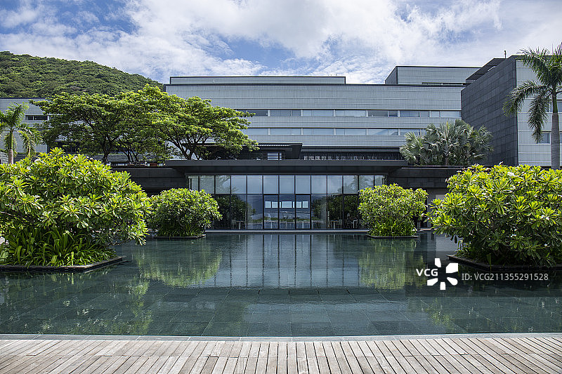 太阳湾柏悦酒店、三亚、高端酒店、外景、外立面、景观、现代建筑图片素材