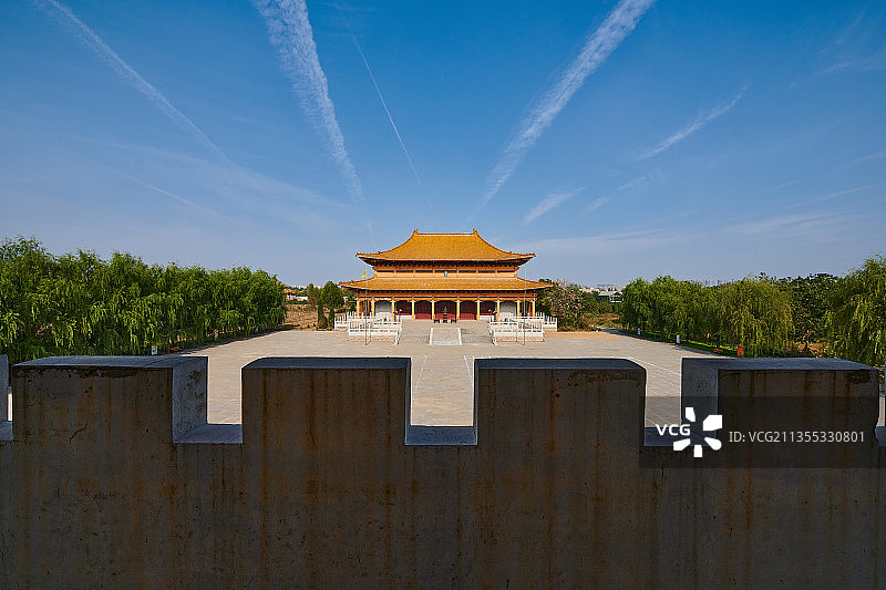 舜帝宫图片素材